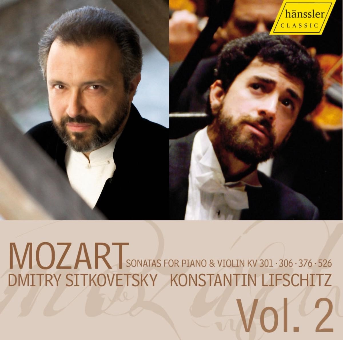 Dmitry Sitkovetsky & Konstantin Lifschitz - Mozart: Sonatas For Piano & Violin Volume 2 (CD)