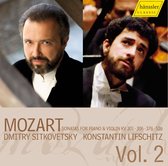 Dmitry Sitkovetsky & Konstantin Lifschitz - Sonatas For Piano & Violin Volume 2 (CD)