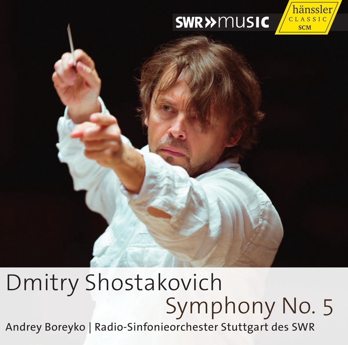 Radio-Sinfonie Orchester Stuttgart Des SWR, Andrey Boryko - Shostakovich: Symphony No.5 (CD)