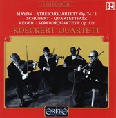 Koeckert Quartett - Streichquartett Op.74,1/Schubertqua (CD)
