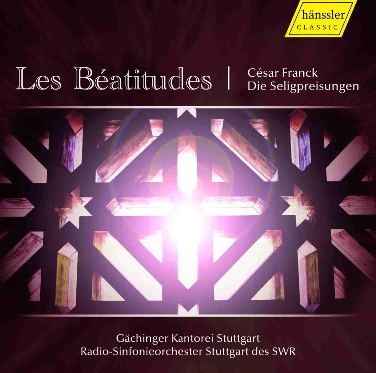 Radio-Sinfonieorchester Stuttgart, Helmut Rilling - Franck: Les Béatitudes (2 CD)