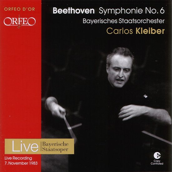 Bayerisches Staatsorchester, Carlos Kleiber - Beethoven: Symphonie No. 6 (CD) (Remastered)