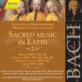 Gächinger Kantorei, Bach-Collegium Stuttgart, Helmuth Rilling - J.S. Bach: Sacred Music In Latin 2 (Bwv235,236,237,238,240,241,242,1081) (CD)