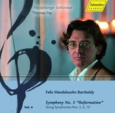Heidelberger Sinfoniker - Symphony No.5/String Symphonies Nos (CD)