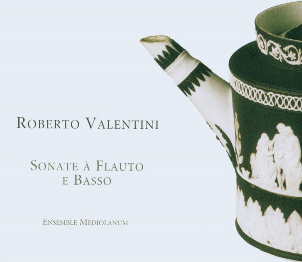 Mediolanum Ensemble - Valentino: Sonate à Flute e Basso (CD)