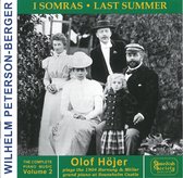 Olof Hojer - Cpte Pianomusic 2 (CD)