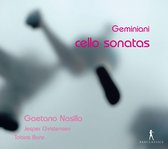Gaetano Nasillo - Cello Sonatas (CD)