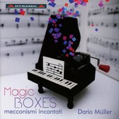 Dario Müller - Magic Boxes (CD)