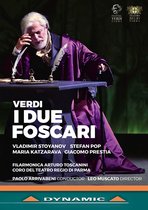 Stefan Pop & Filarmonica Arturo Toscanini Orchestra - Verdi: I Due Foscari (DVD)