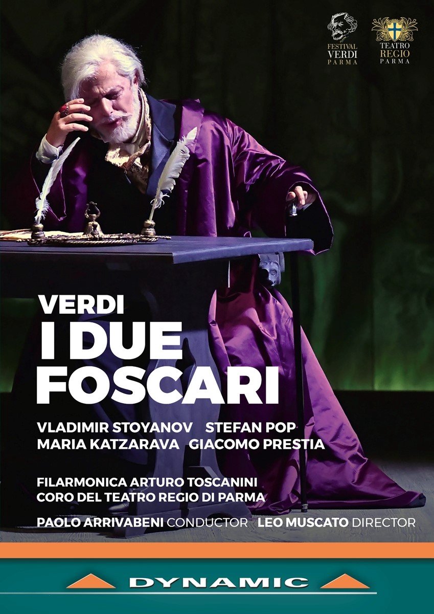 Stefan Pop & Filarmonica Arturo Toscanini Orchestra - Verdi: I Due Foscari (DVD)