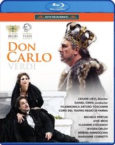 Teatro Regio Di Parm Filarmonica Arturo Toscanini - Don Carlo (Blu-ray)