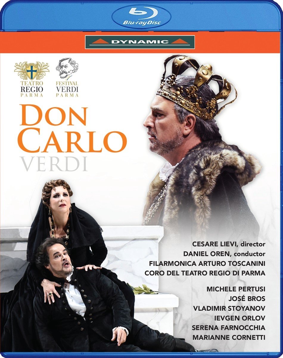 Teatro Regio Di Parm Filarmonica Arturo Toscanini - Verdi: Don Carlo (Blu-ray)
