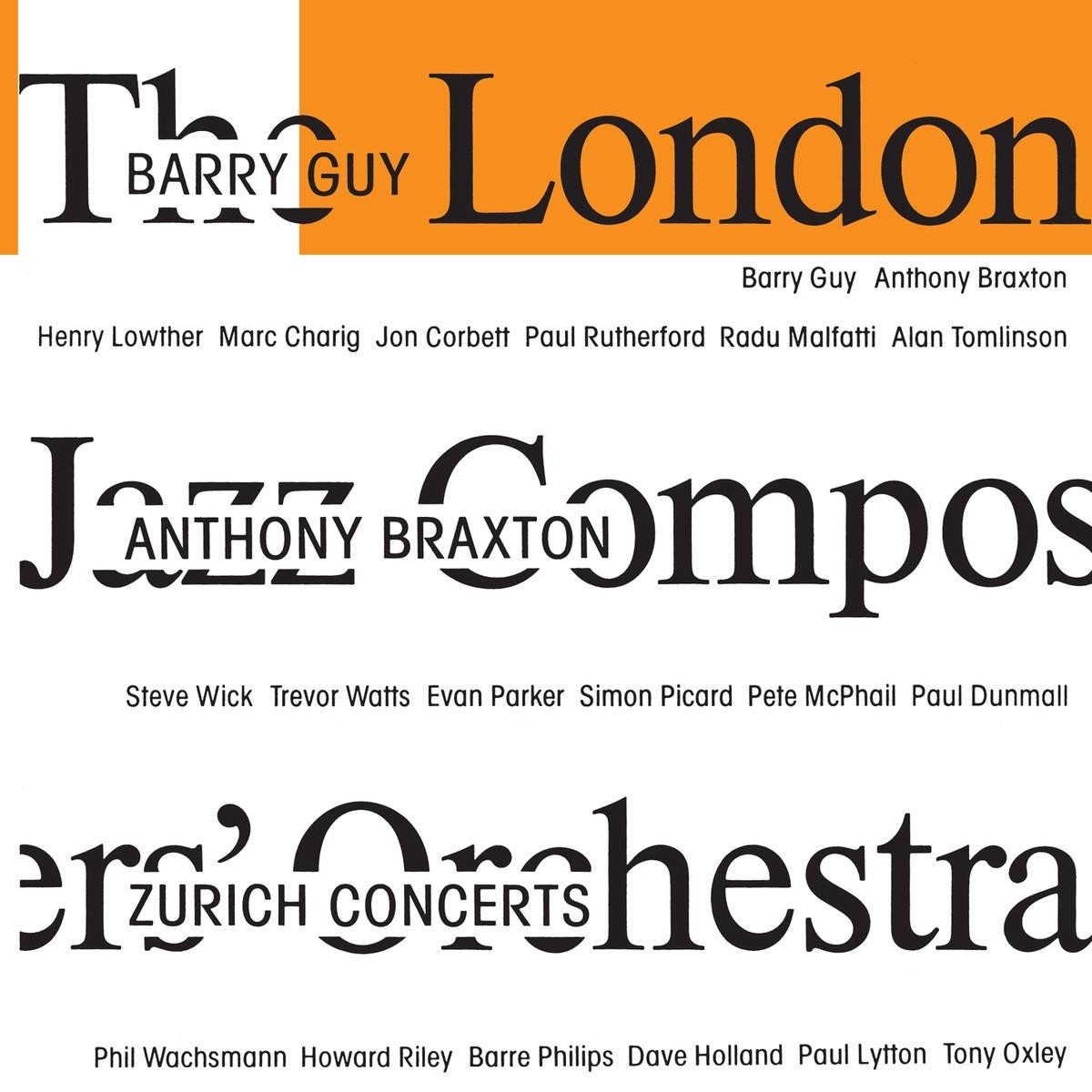 London Jazz Composers Orchestra, Barry Guy - Zürich Concerts (2 CD)