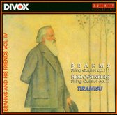 Ensemble Tiramisu - Brahms & His Friends Volume 4: String (CD)