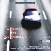 Tammittam Percussion Ensemble - A Hommage To Lou Harrison Volume 4 (CD)