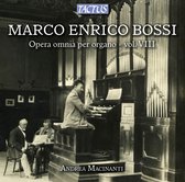 Andrea Macinanti - Complete Organ Works - Volume VIII (CD)