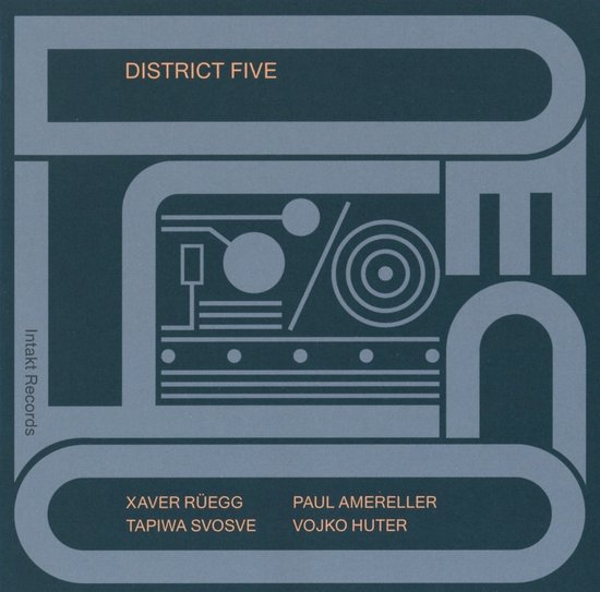Xaver Rüegg, Tapiwa Svosve, Vojko Huter, Paul Amareller - Decoy (CD)