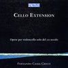 Fernando Caida Greco - Cello Extension (CD)