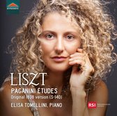 Elisa Tomellini - Paganini Études (CD)