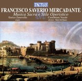 Zanovello Enrico Conobium Vocale - Mercadante: Musica Sacra E Stile Op (CD)