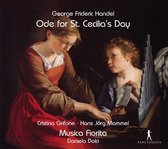 Christina Grifone, Hans Jörg Mammel & Musica Fiorita, Daniela Dolci - Ode For St. Cecilia's Day (CD)