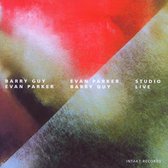 Barry Guy & Evan Parker - Studio/Live (2 CD)