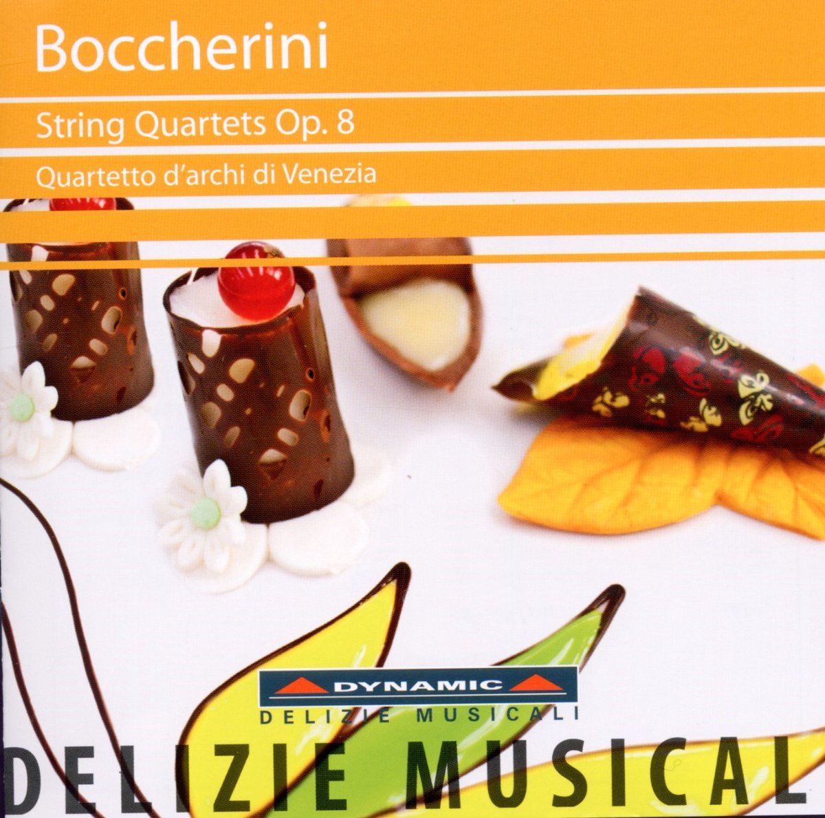 Quartetto D'Archi Di Venezia - Boccherini: String Quartets Op.8 (CD)