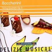 Quartetto D Archi Di Venezia - String Quartets Op.8 (CD)