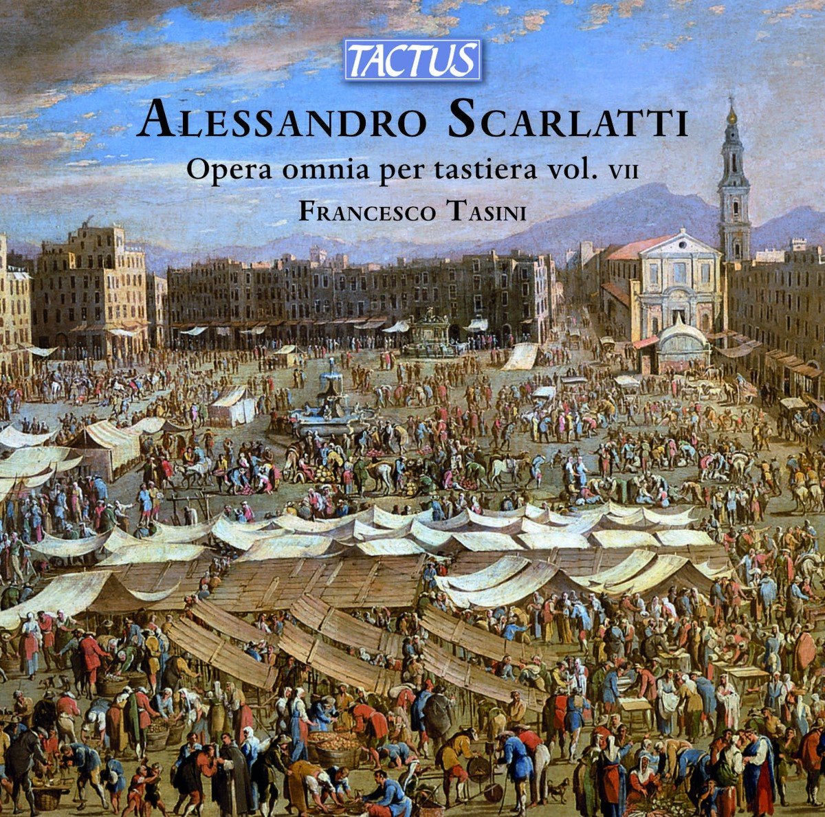 Francesco Tasini - Scarlatti: Opera Omnia Per Tastiera - Complete Keyboard Works (2 CD)