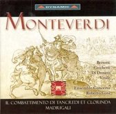 Ensemble Concerto, Roberto Gini - Monteverdi: Il Combattimento Di Tancredi Et Clorinda Madrigale (CD)