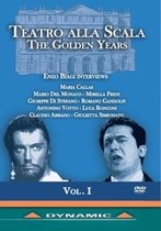 Various Artists - Teatro Alla Scala.The Golden Years Vol.1 (DVD)