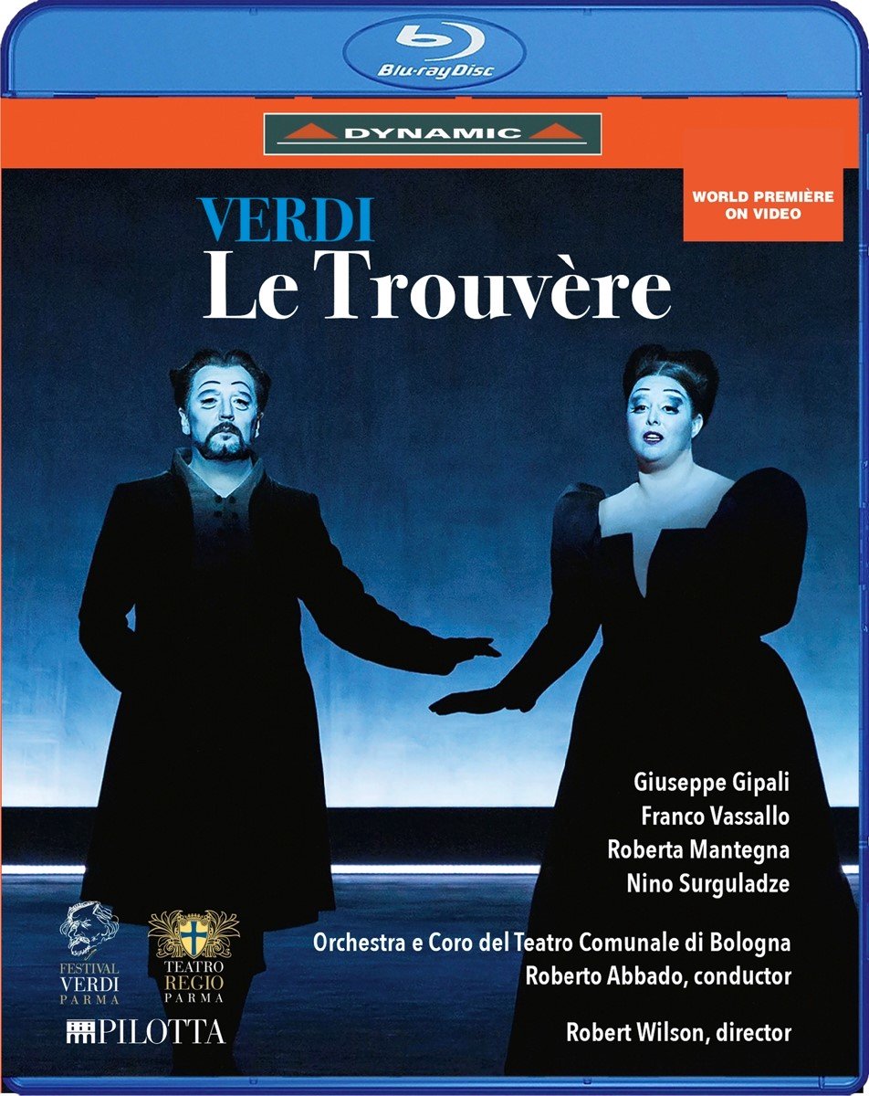 Giuseppe Gipali, Franco Vassallo, Roberta Mantegna - Le Trouvère (Blu-ray)