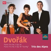 Trio Des Alpes - Piano Trio No. 3 Op. 65 - Piano Trio No. 4 Op. 90 (CD)