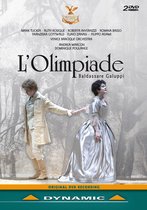 Venice Baroque Orchestra, Andrea Marcon - Galuppi: L'Olimpiade (2 DVD)
