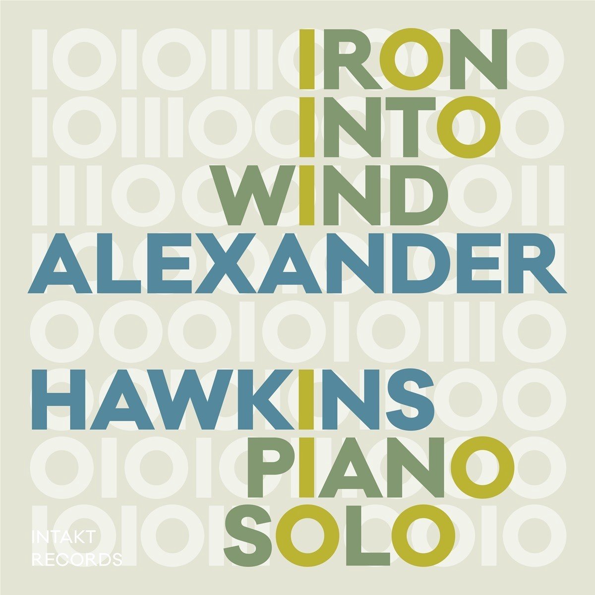 Alexander Hawkins - Iron Into Wind (Pears From An Elm) - Piano Solo (CD)