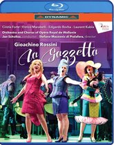 Orchestra And Chorus Of Opéra Royal De Wallonie - Rossini: La Gazzetta (Blu-ray)