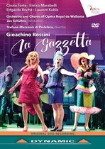Orchestra And Chorus Of Opéra Royal De Wallonie - Rossini: La Gazzetta (DVD)