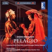 Orchestra Internazionale D'Italia, Mariano Rivas - Mercadante: Pelagio (2 CD)
