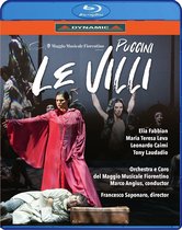 Orchestra E Coro Del Maggio Musicale Fiorentino, Marcu Angius - Puccini: Le Villi (Blu-ray)