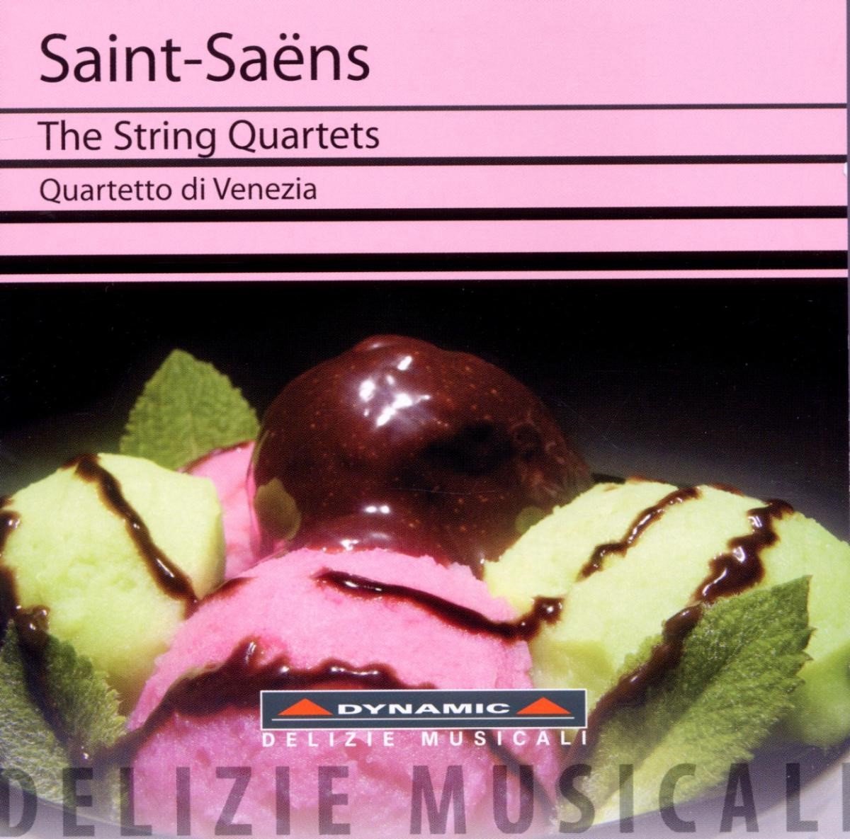 Quartetto Di Venezia - Saint-Saëns: The String Quartets (CD)