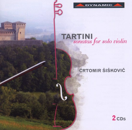 Crtomir Siskovic - Tartini: Sonatas For Solo Violin, Volume 1 (CD)