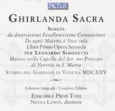 Ensemble Primi Toni - Ghirlanda Sacra (3 CD)