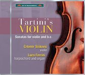 Crtomir Siskovic, Luca Ferrini - Tartini's Violin (CD)