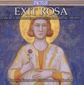 Ensemble Korymbos, Alessandra Fiori - Exit Rosa, Canti per le monache dal manoscritto Q.11 di Bologna (CD)