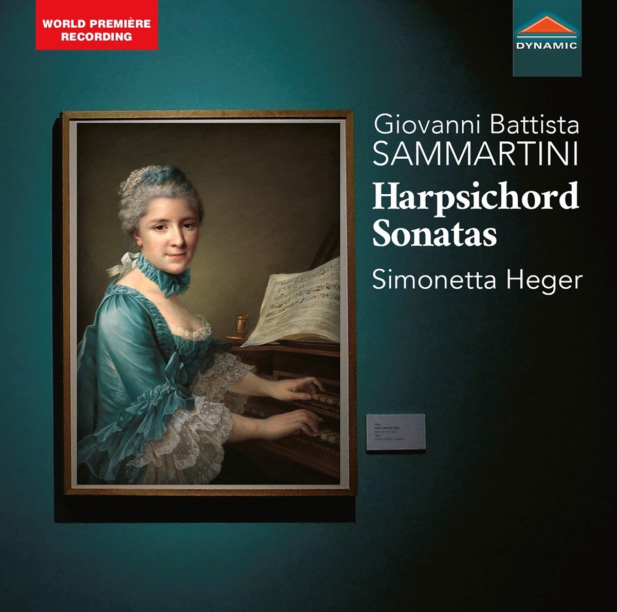 Simonetta Heger - Sammartini: Harpsichord Sonatas (CD)