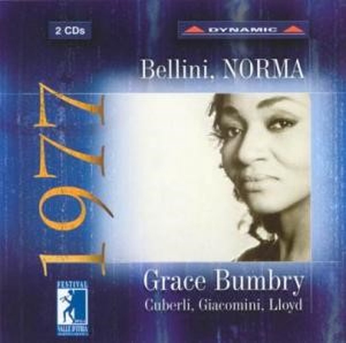 Grace Melzia Bumbry, Orchestra Sinfonica Di Bari, Michael Halasz - Bellini: Norma (2 CD)
