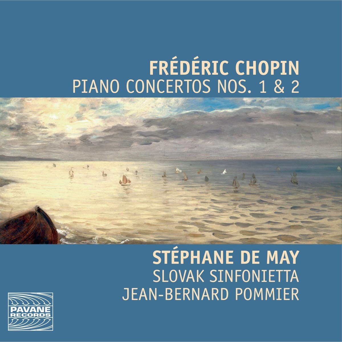 Stéphane De May - Chopin: Piano Concertos Nos. 1 & 2 (CD)