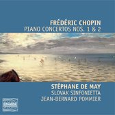 Stéphane De May - Piano Concertos 1&2 (CD)