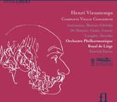 Orchestre Philharmonique Royal De Liège, Patrick Davin - Vieuxtemps: Integrale Violin Concertos (3 CD)