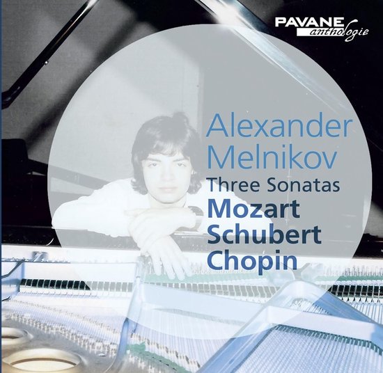 Alexander Melnikov - Three Sonatas (CD)